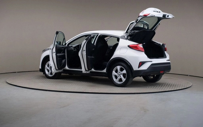 Toyota C-HR cena 84899 przebieg: 65823, rok produkcji 2018 z Torzym małe 191